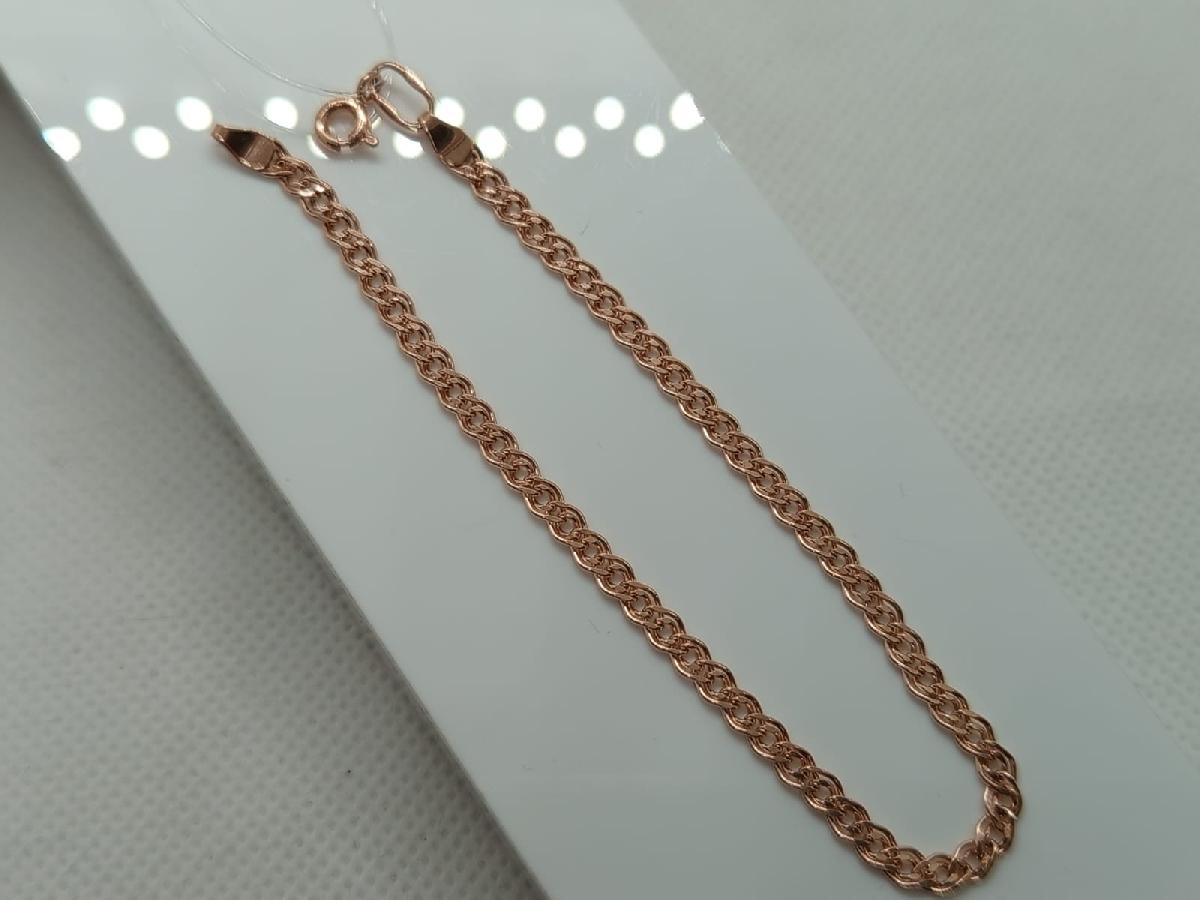 680205022 БРАСЛЕТ ПУСТОТЕЛЫЙ Нона (Au 585)