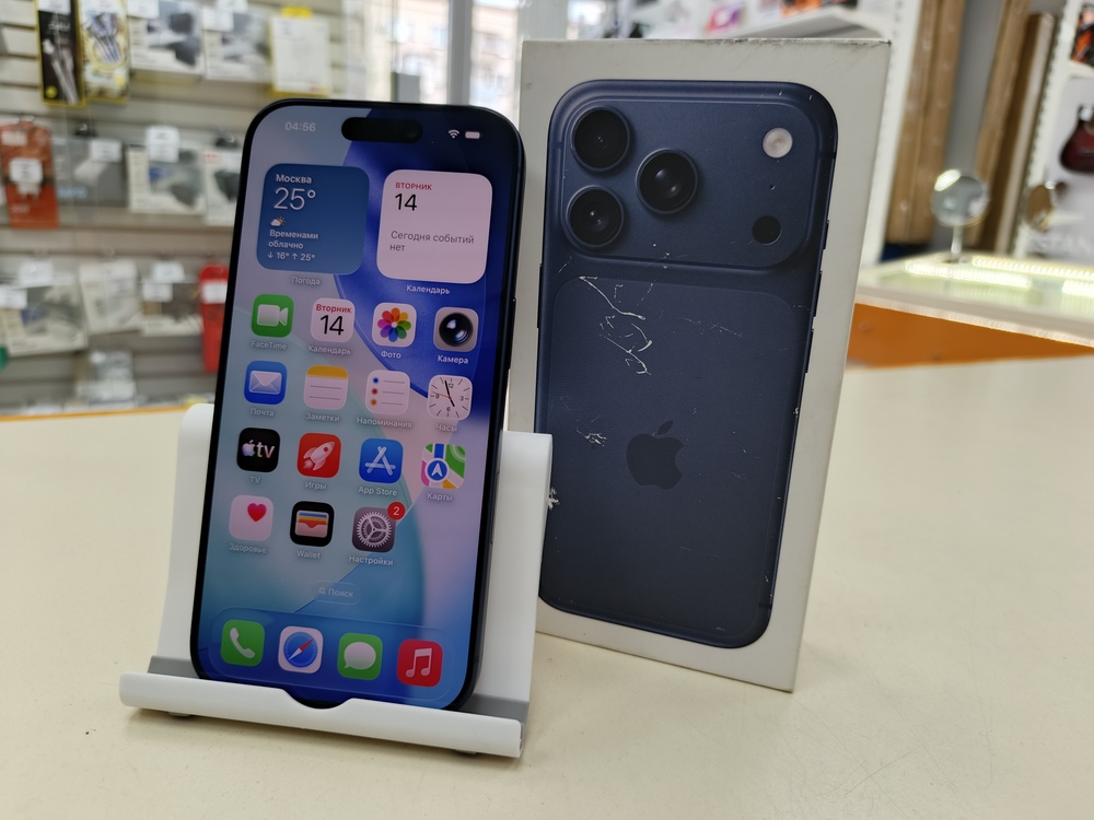 Смартфон Apple Iphone 17 Pro 256Gb eSim