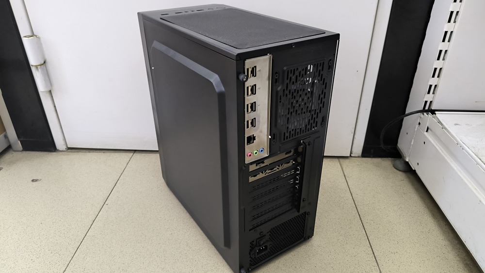 Системный блок EXEGATE; Xeon E5-2650 v2, RX6500 XT, 16 Гб, 250 Гб, 1 Tb