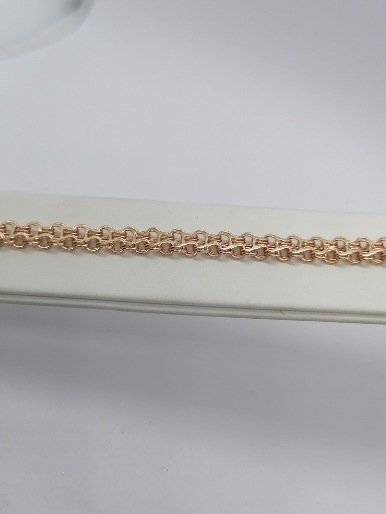 БРАСЛЕТ ПОЛНОВЕСНЫЙ Рамзес (Au 585)