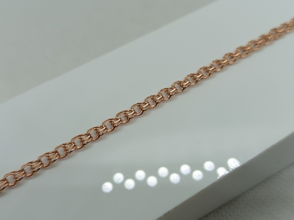 БРАСЛЕТ ПОЛНОВЕСНЫЙ Бисмарк (Au 585)