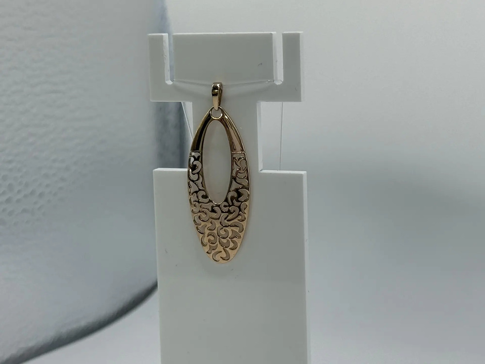 ПОДВЕСКА БЕЗ КАМНЯ (Au 585)