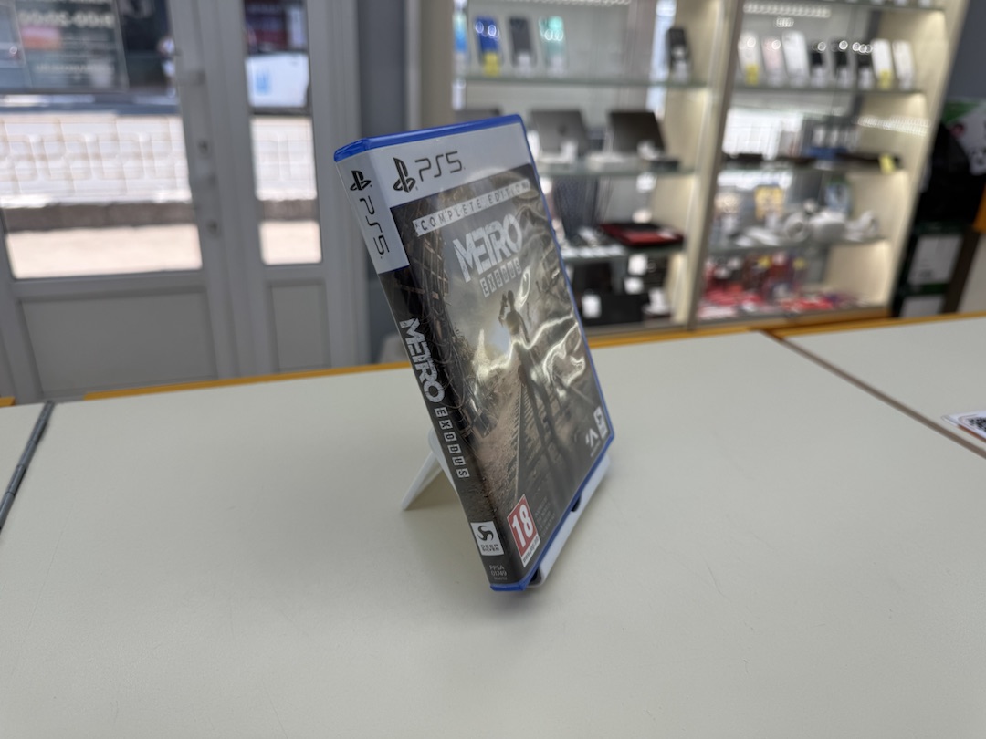 Игра Playstation 5 Metro Exodus