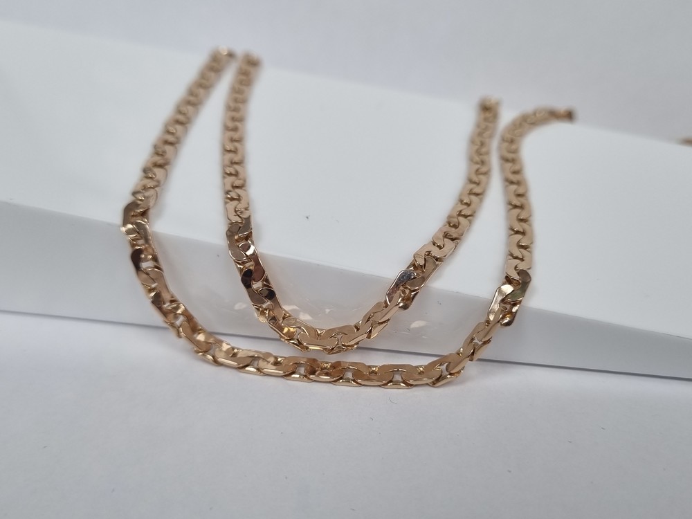 ЦЕПЬ ПОЛНОВЕСНАЯ панцирное (Au 585)