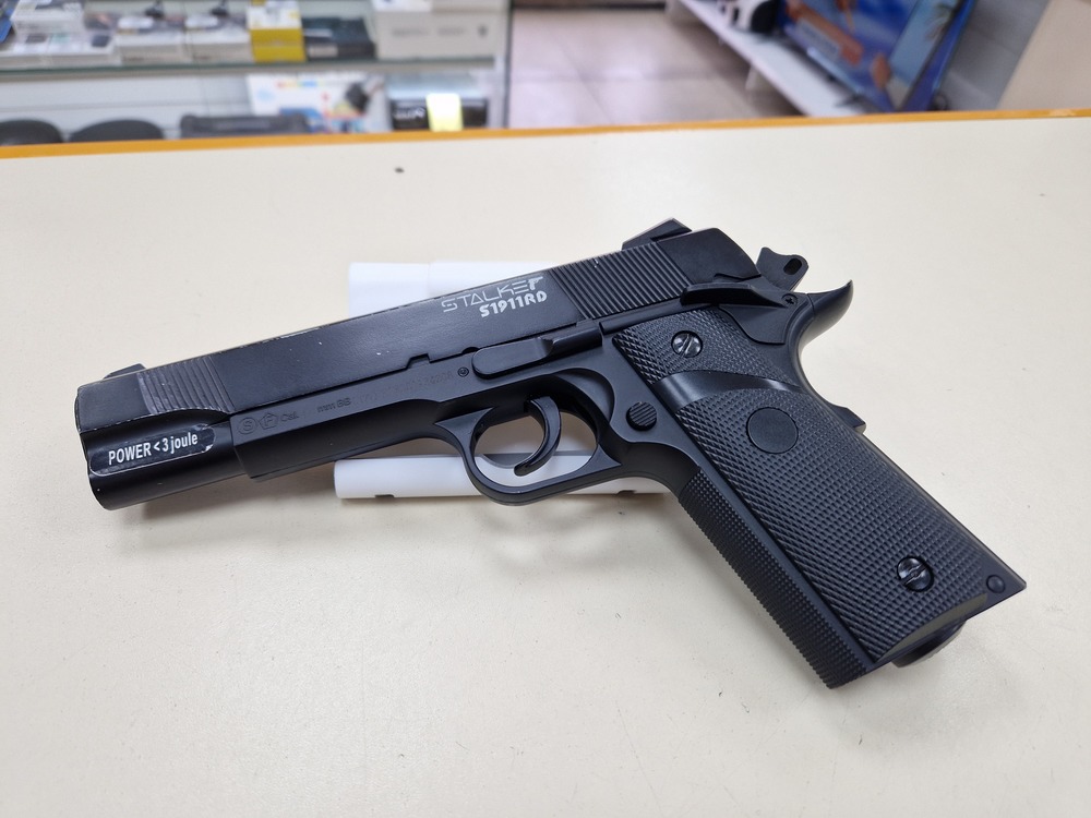 Пистолет пневматический STALKER S1911RD
