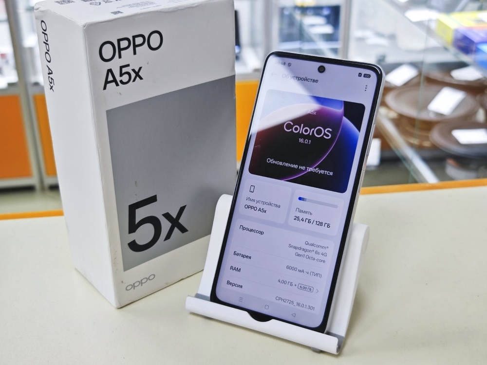Смартфон Oppo A5X 4/128