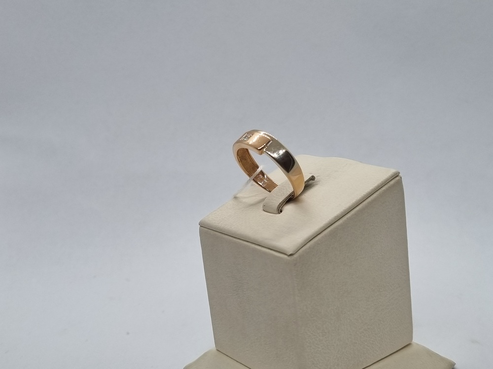 КОЛЬЦО БРИЛЛИАНТ Au 585