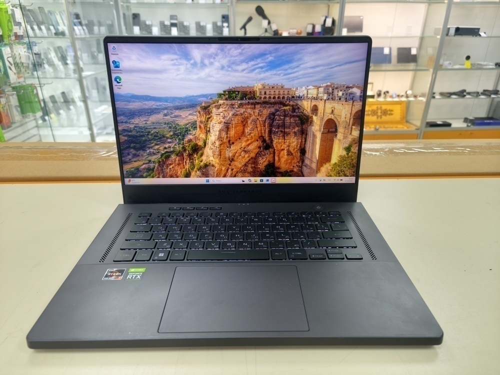 Ноутбук ASUS GA503R; Ryzen 7 6800H, GeForce RTX 3060, 16 Гб, 1 Tb, Нет