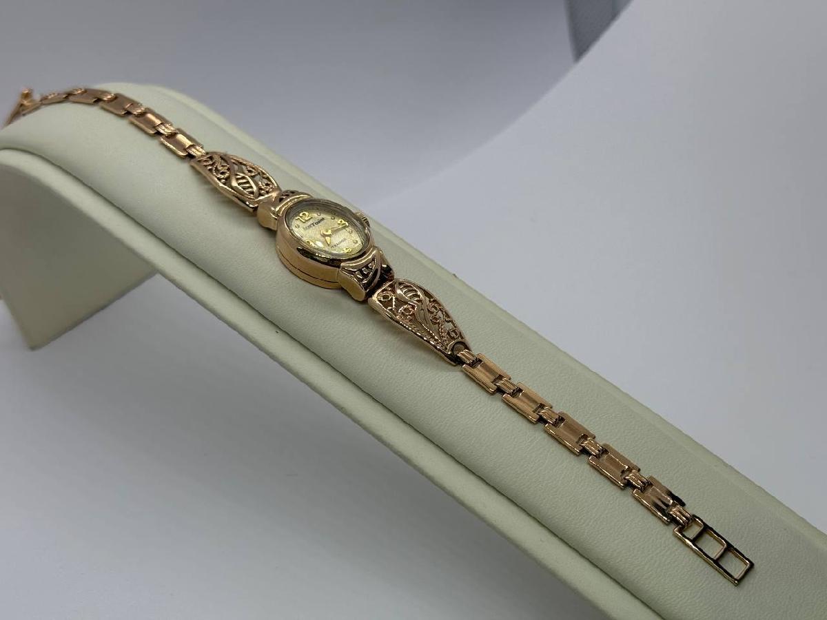 ЧАСЫ МАК ТАЙМ Au 585