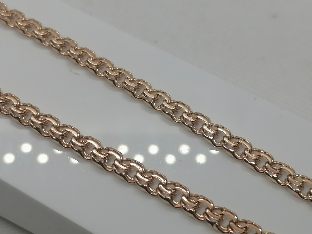 ЦЕПЬ ПОЛНОВЕСНАЯ Бисмарк (Au 585)