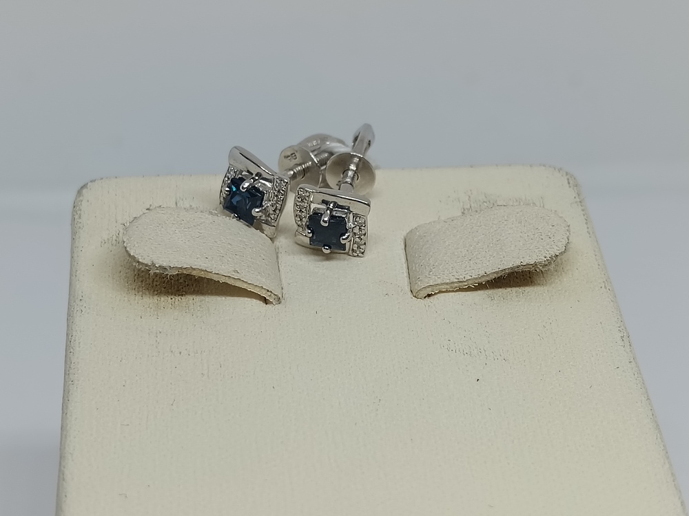 СЕРЬГИ ПУСЕТЫ (Au 585)