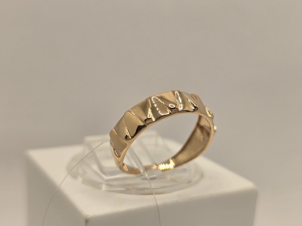 КОЛЬЦО БЕЗ КАМНЯ (Au 585)