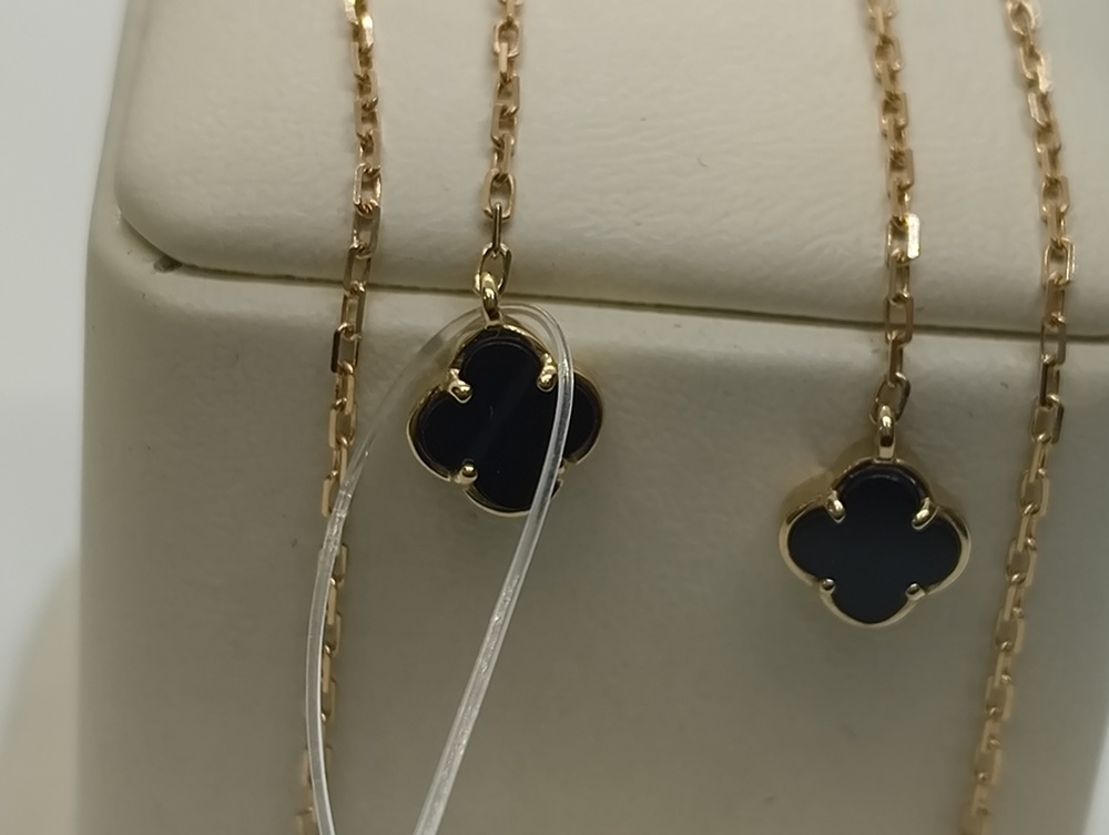 С5030прV79 СЕРЬГИ ПРОДЕВКИ с камнем (Au 585)