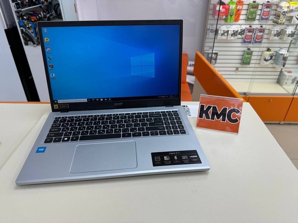 Ноутбук Acer; N100, Intel UHD Graphics, 8 Гб, 256 Гб, Нет