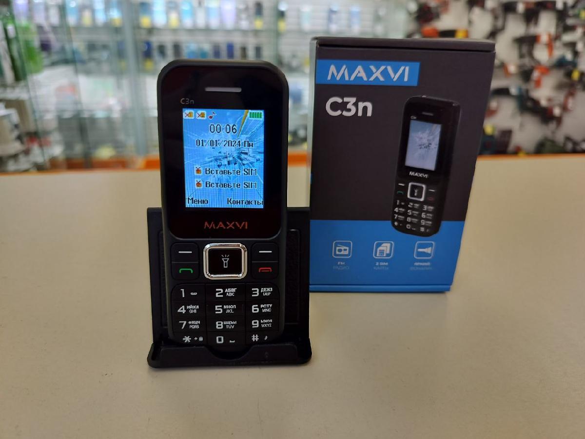 Мобильный телефон Maxvi C3N