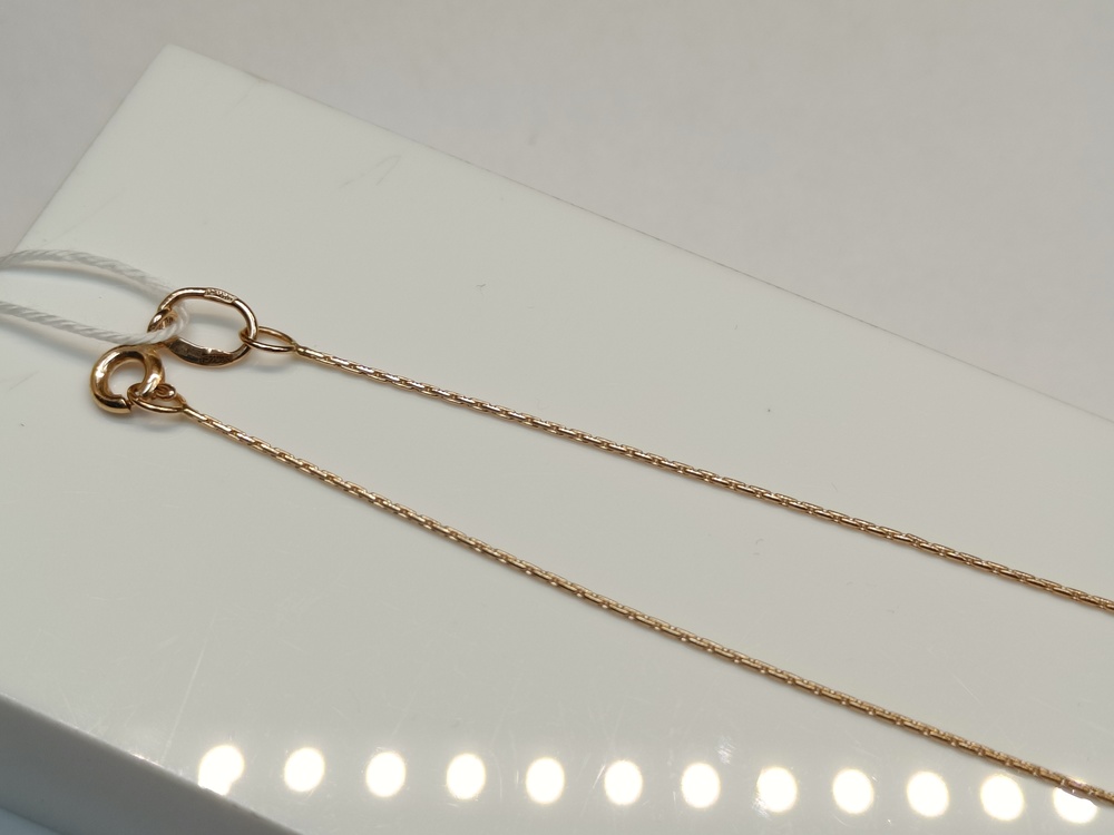 ЦЛЯК585 ЦЕПЬ ПОЛНОВЕСНАЯ Якорное (Au 585)