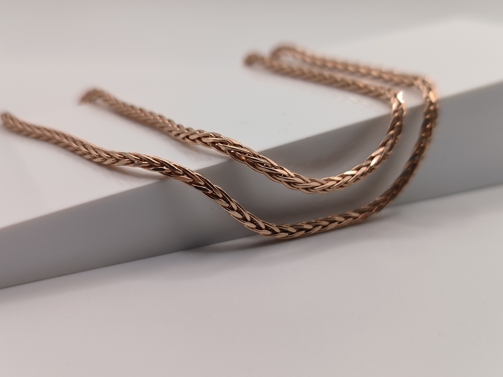 ЦЕПЬ ПУСТОТЕЛАЯ Колос (Au 585)