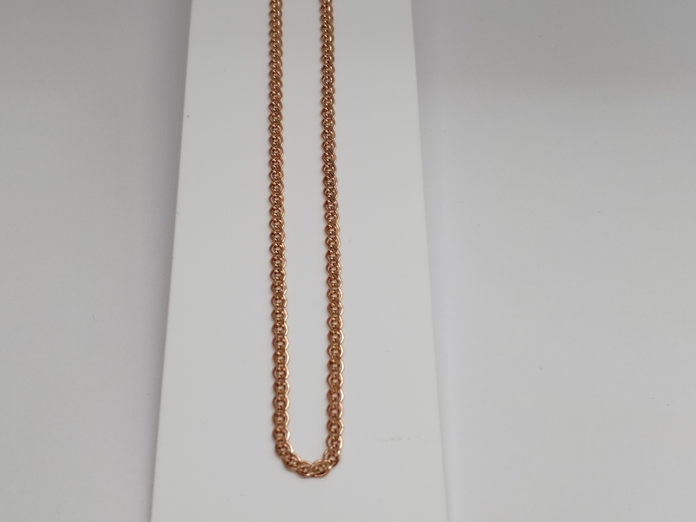 ЦЕПЬ ПУСТОТЕЛАЯ Нона (Au 585)