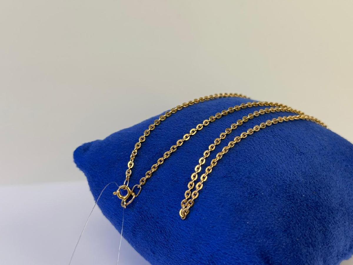 ЦЕПЬ ПУСТОТЕЛАЯ Якорное (Au 585)