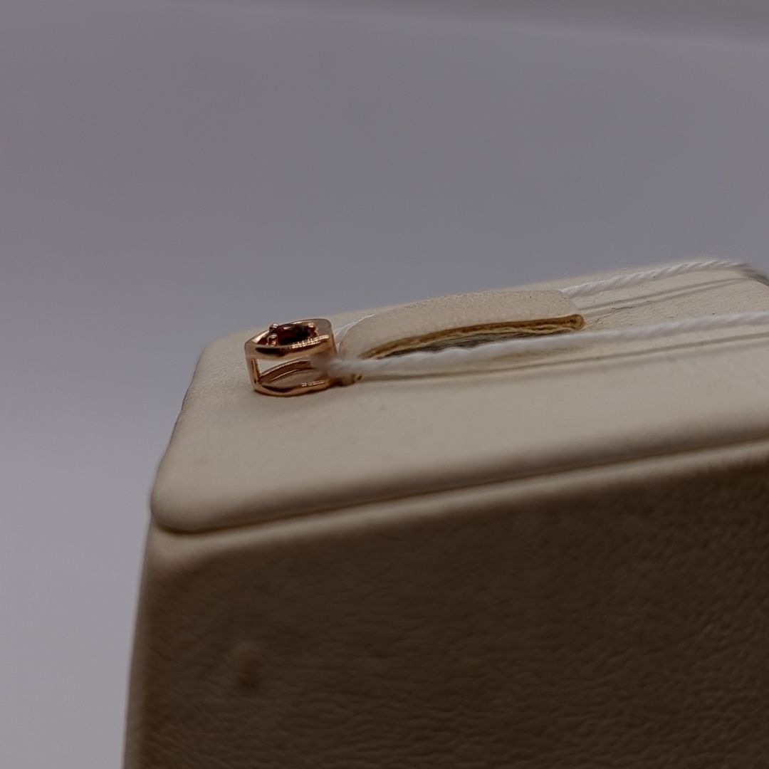 ПОДКМ375 ПОДВЕСКА С КАМНЕМ (Au 375)