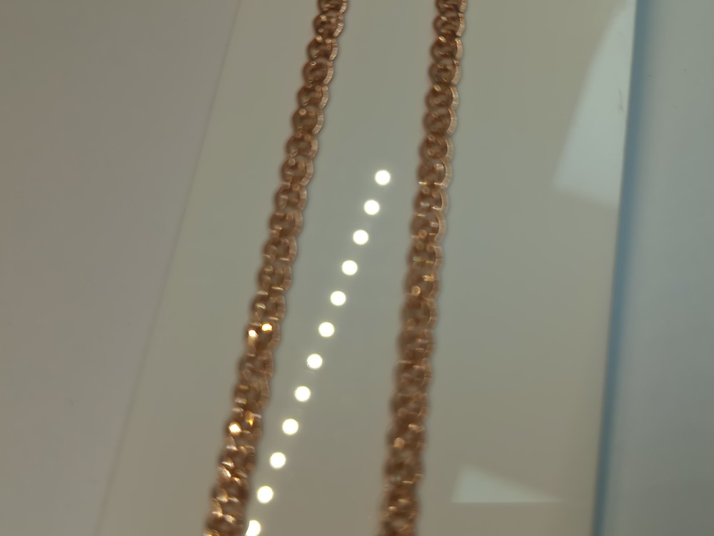 ЦЕПЬ ПУСТОТЕЛАЯ Нона (Au 585)