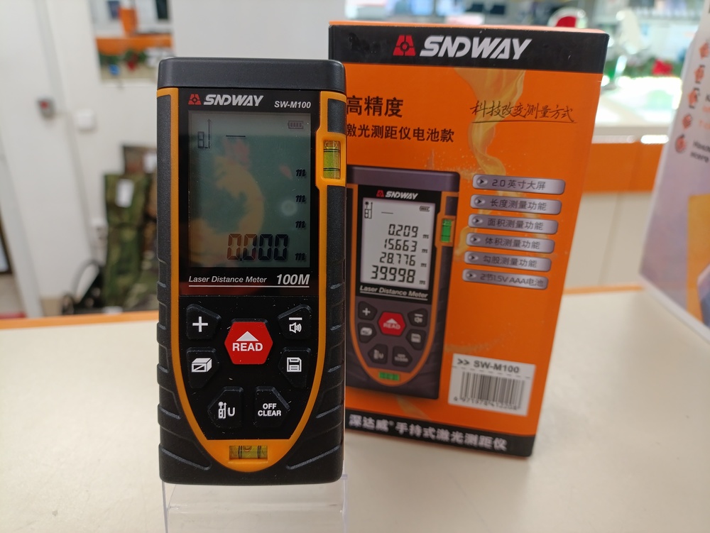 Дальномер SNDWAY SW-M100
