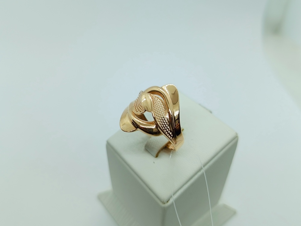 КОЛЬЦО БЕЗ КАМНЯ (Au 585)
