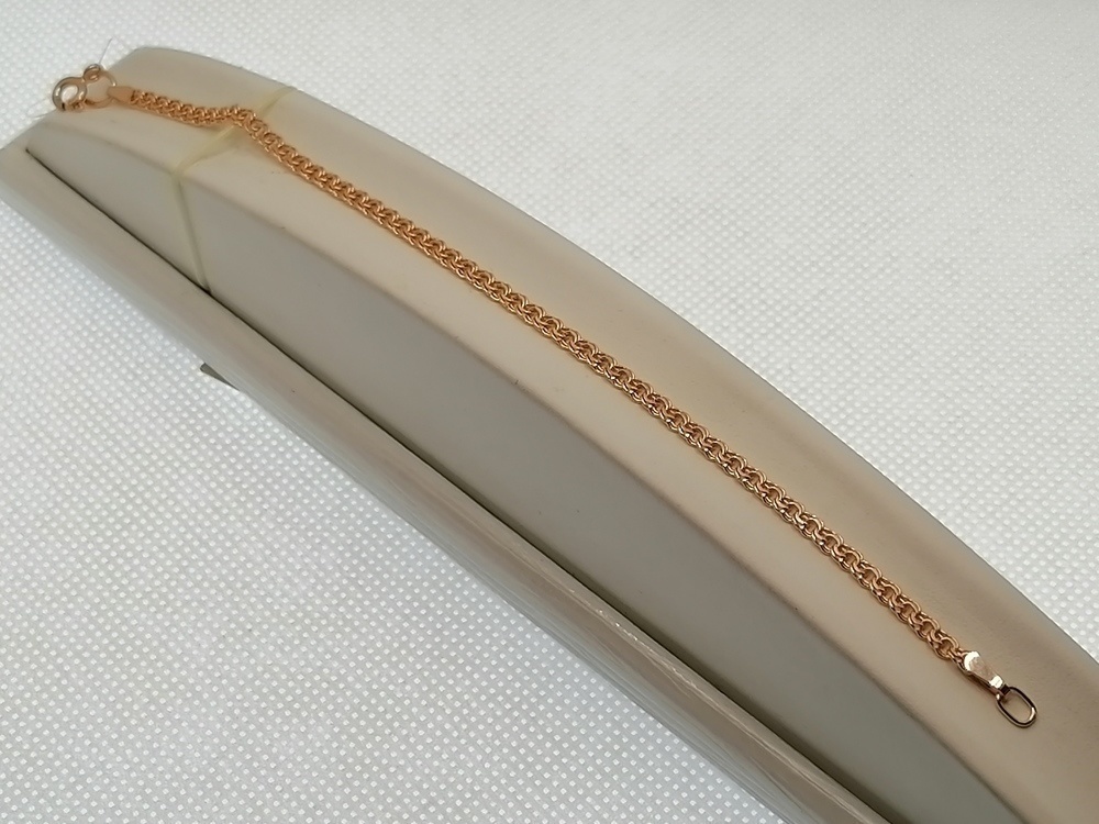 БРАСЛЕТ ПОЛНОВЕСНЫЙ Бисмарк (Au 585)