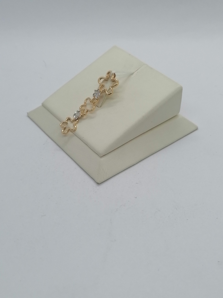 ПОДКМИ585 ПОДВЕСКА С КАМНЯМИ (Au 585)