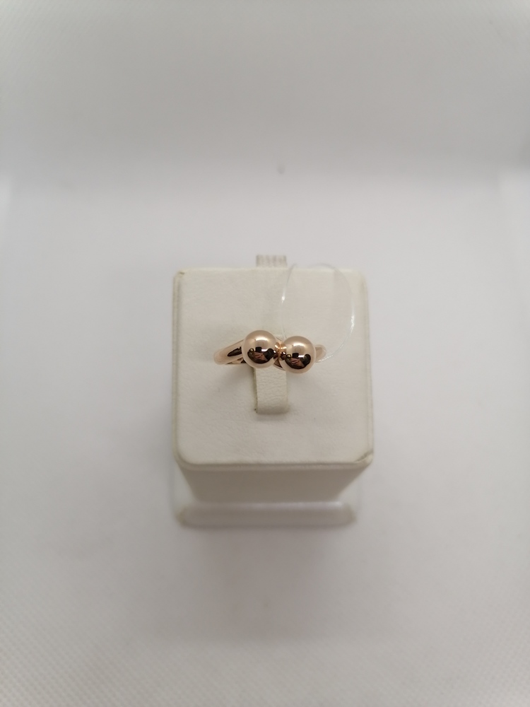 КОЛЬЦО БЕЗ КАМНЯ (Au 585)