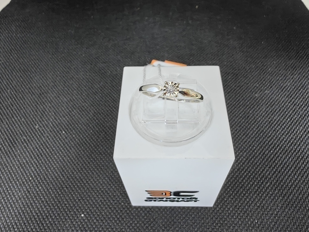 КОЛЬЦО БРИЛЛИАНТ Au 585