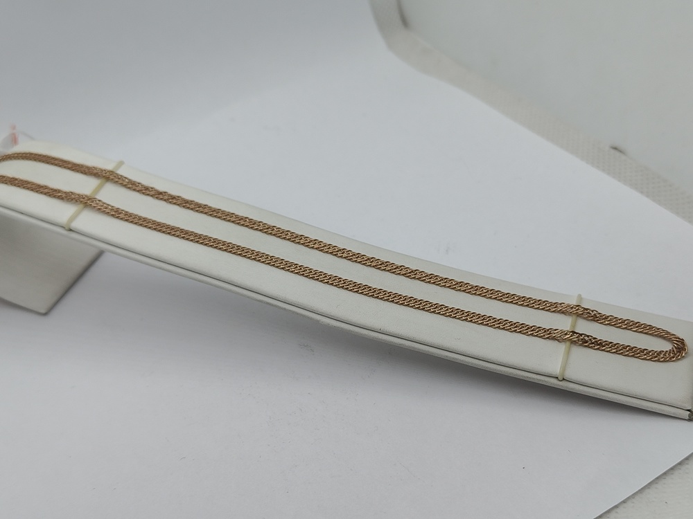 ЦЛР3585 ЦЕПЬ ПОЛНОВЕСНАЯ Ромб тройной (Au 585)