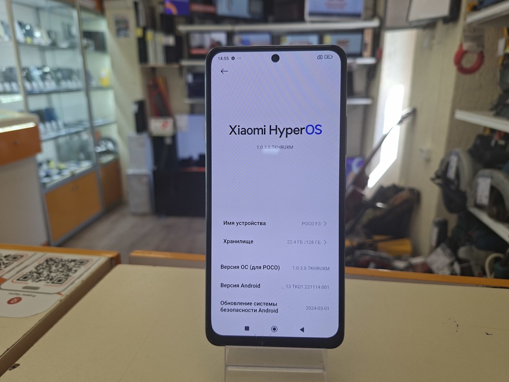 Смартфон Xiaomi Poco F3 6/128