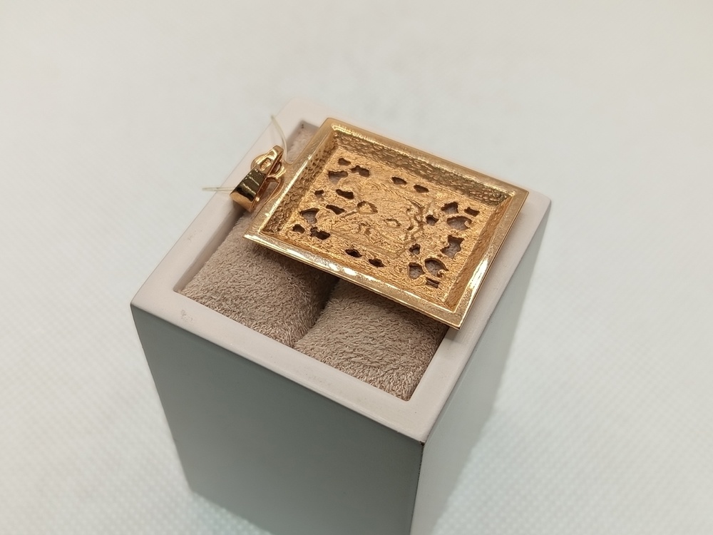 ПОДВЕСКА КОРАН без камня (Au 585)