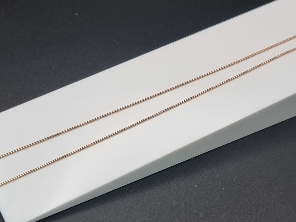 ЦЛЖГ585 ЦЕПЬ ПОЛНОВЕСНАЯ Жгут(снейк) (Au 585)