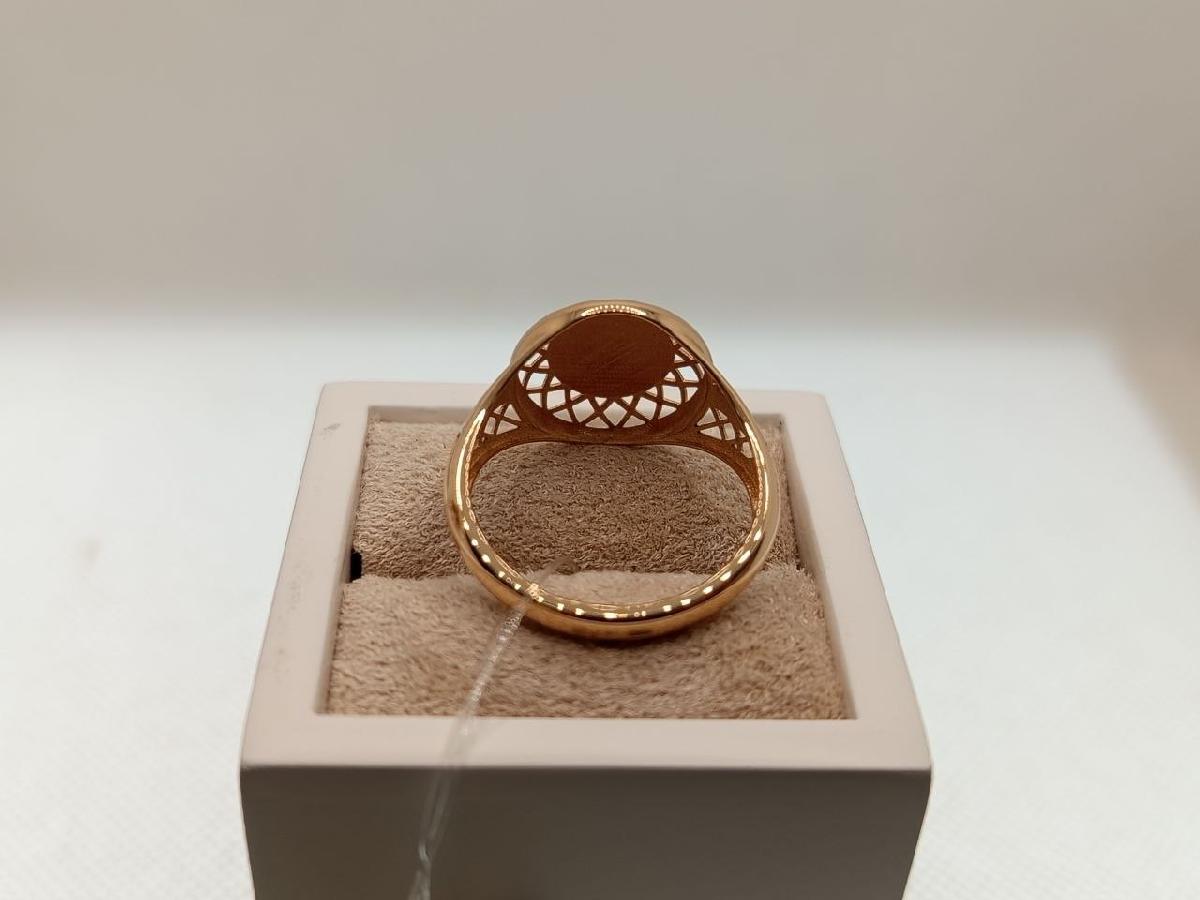 КОЛЬЦО БЕЗ КАМНЯ (Au 585)