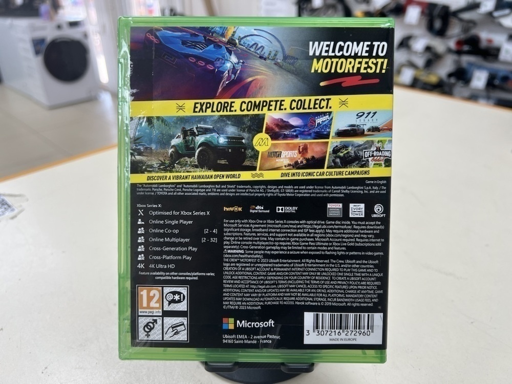 Игра XBOX The Crew MotorFest