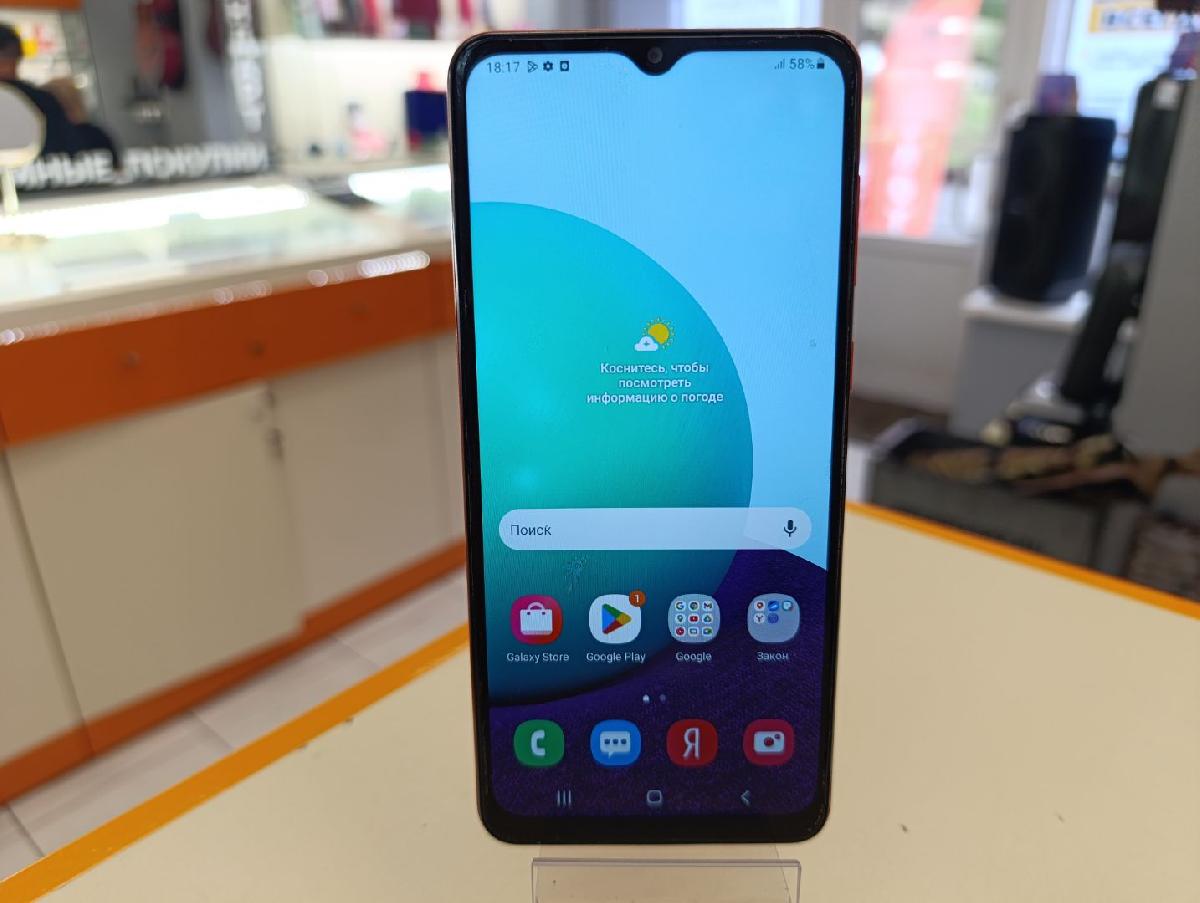 Смартфон Samsung Galaxy A02s 2/32
