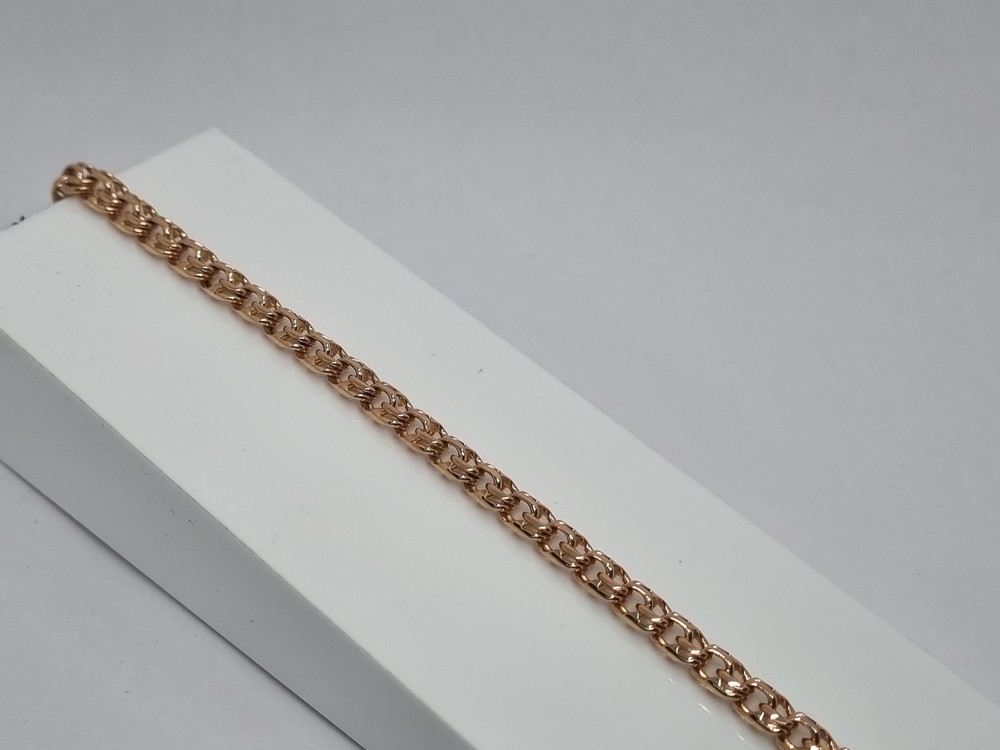 БРАСЛЕТ ПОЛНОВЕСНЫЙ Бисмарк (Au 585)