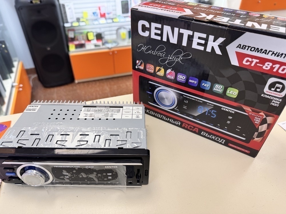 Автомагнитола Centek CT-8107