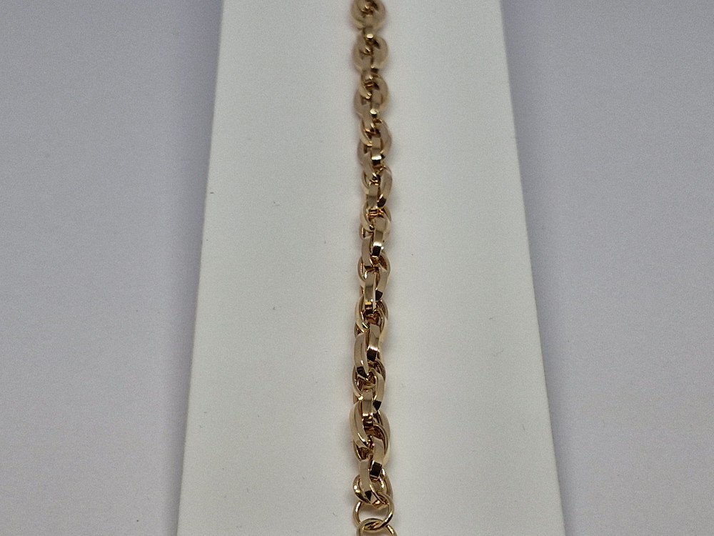 БРАСЛЕТ ФАНТАЗИЯ без камня (Au 585)