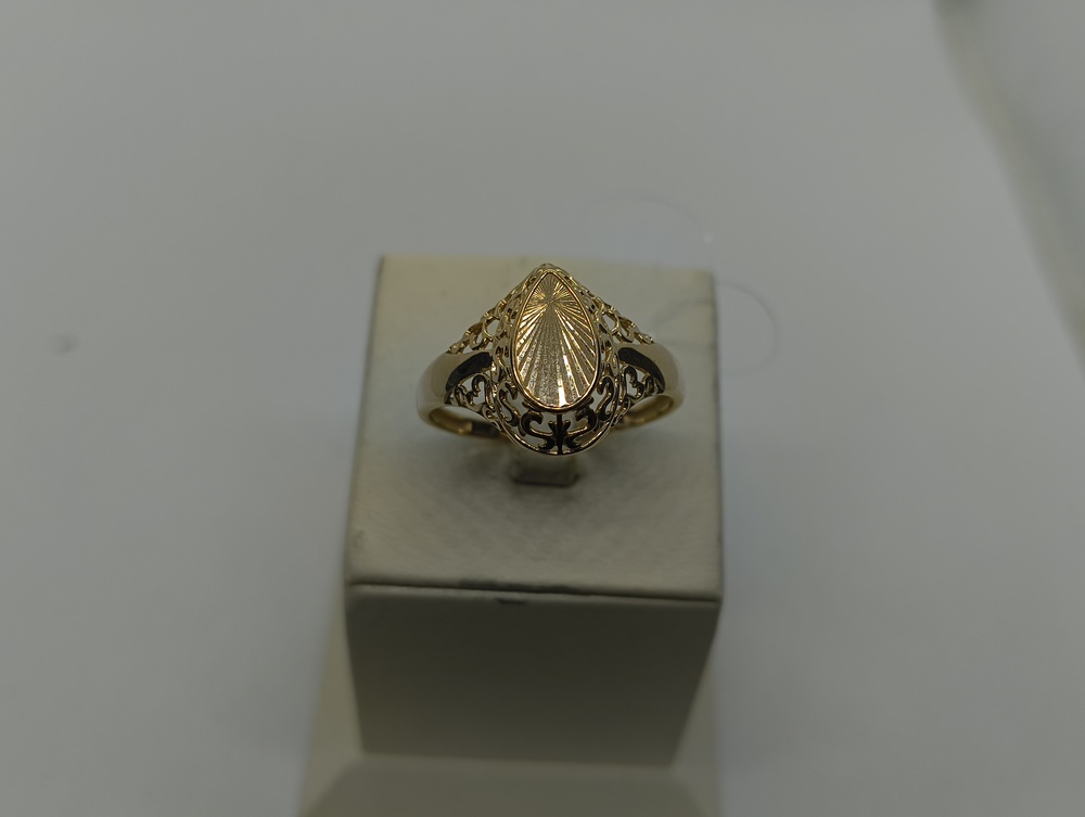 КОЛЬЦО БЕЗ КАМНЯ (Au 585)