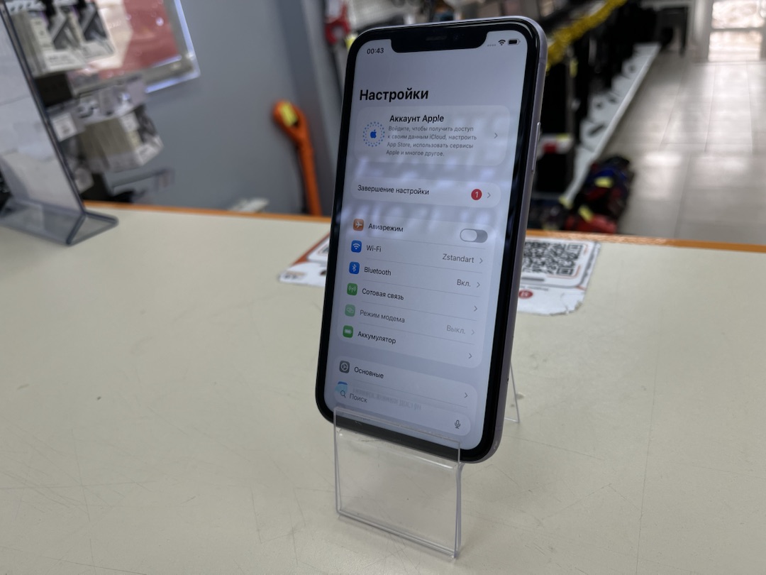 Смартфон Apple iPhone 11 128Gb