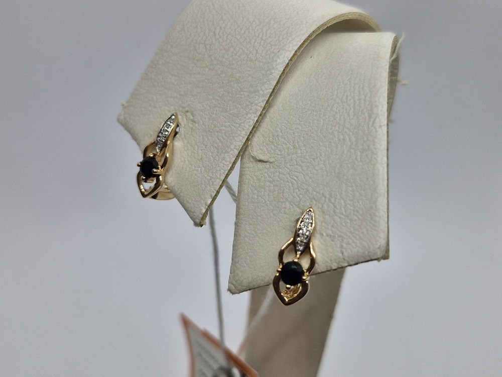 СЕРЬГИ БРИЛЛИАНТ (Au 585)