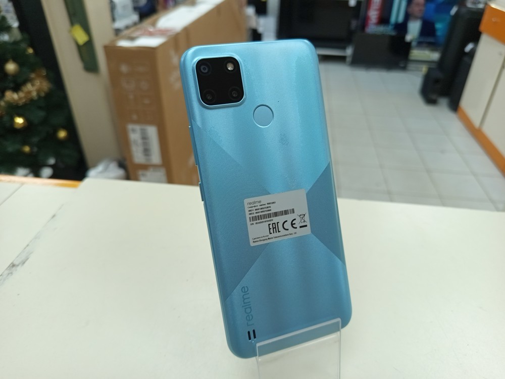 Смартфон Realme C21Y 4/64