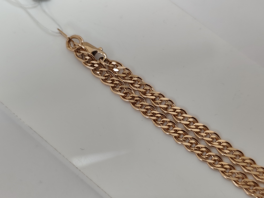 БРАСЛЕТ ПУСТОТЕЛЫЙ Нона (Au 585)