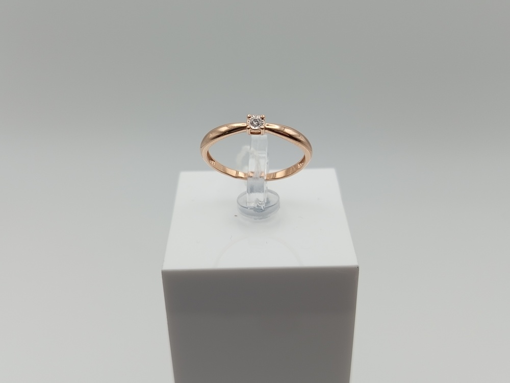 КОЛЬЦО БРИЛЛИАНТ Au 585