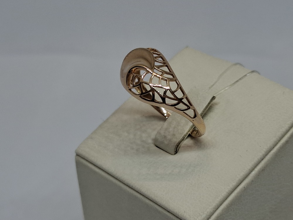 КОЛЬЦО БЕЗ КАМНЯ (Au 585)