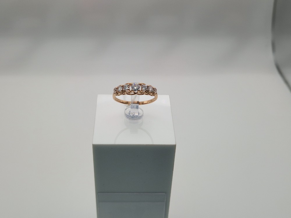 КОЛКМИ585 КОЛЬЦО С КАМНЯМИ (Au 585)