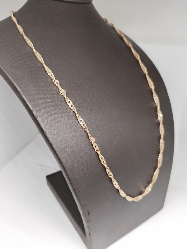 ЦЕПЬ ПОЛНОВЕСНАЯ Сингапур (Au 585)